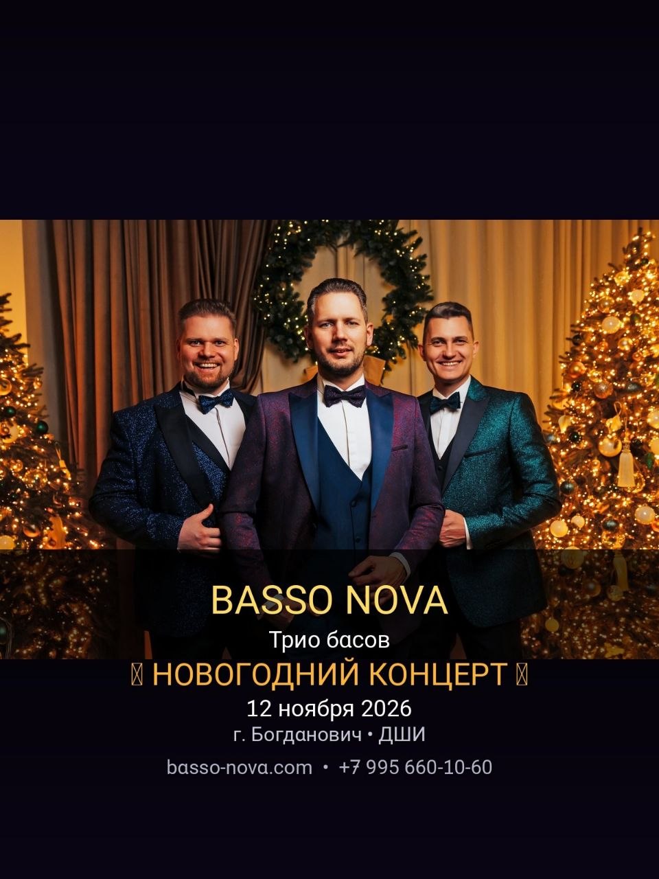 Новогодняя программа