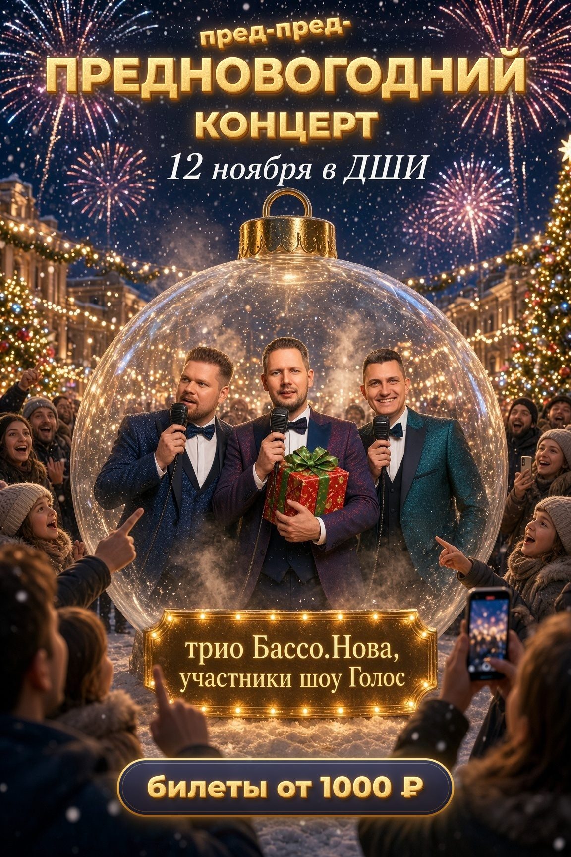 Новогодняя программа